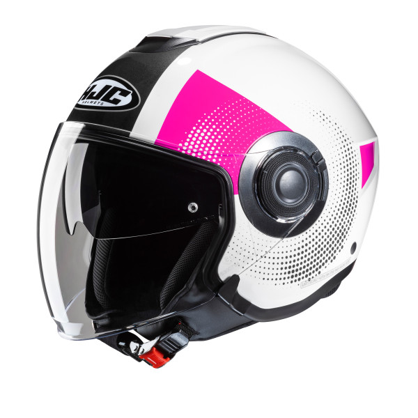 HJC Hjc i40n pyle mc8 pink